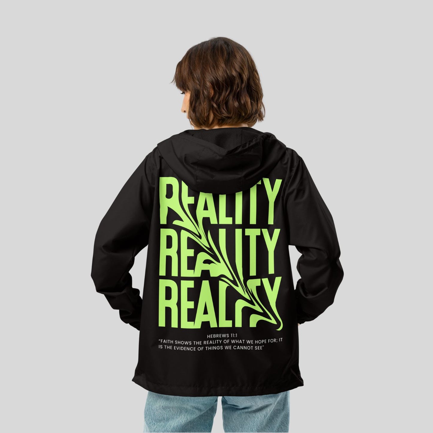 REALITY Unisex Windbreaker