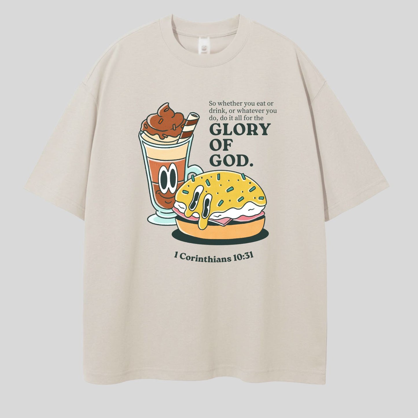 Glory Of God Unisex T Shirt