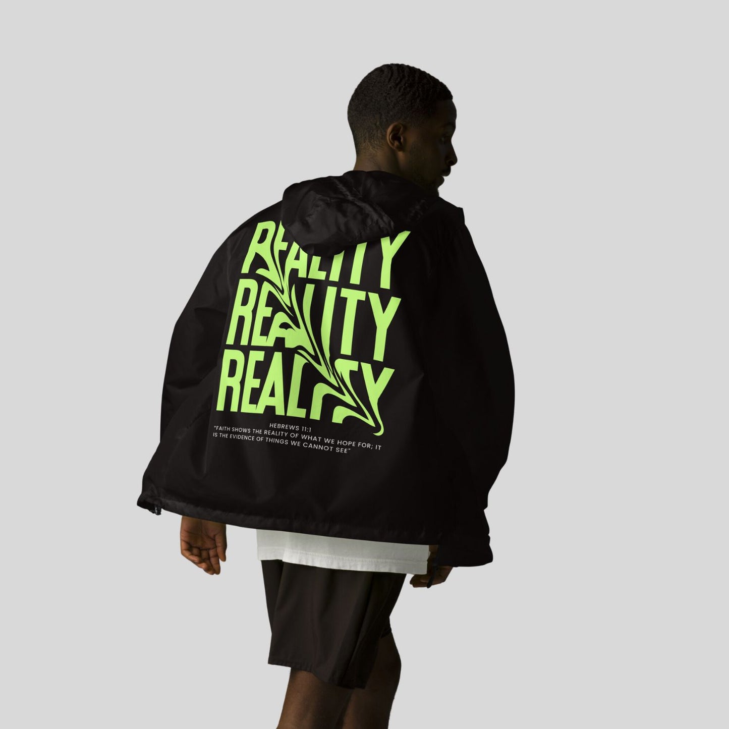 REALITY Unisex Windbreaker