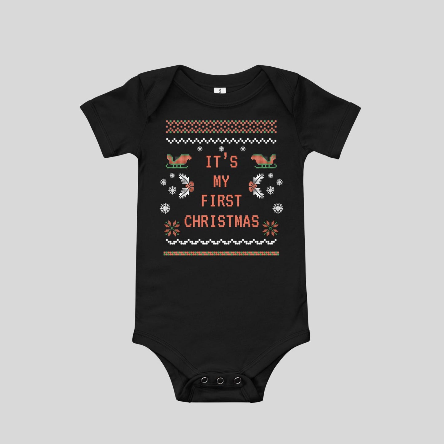 Baby's First Christmas Onesie