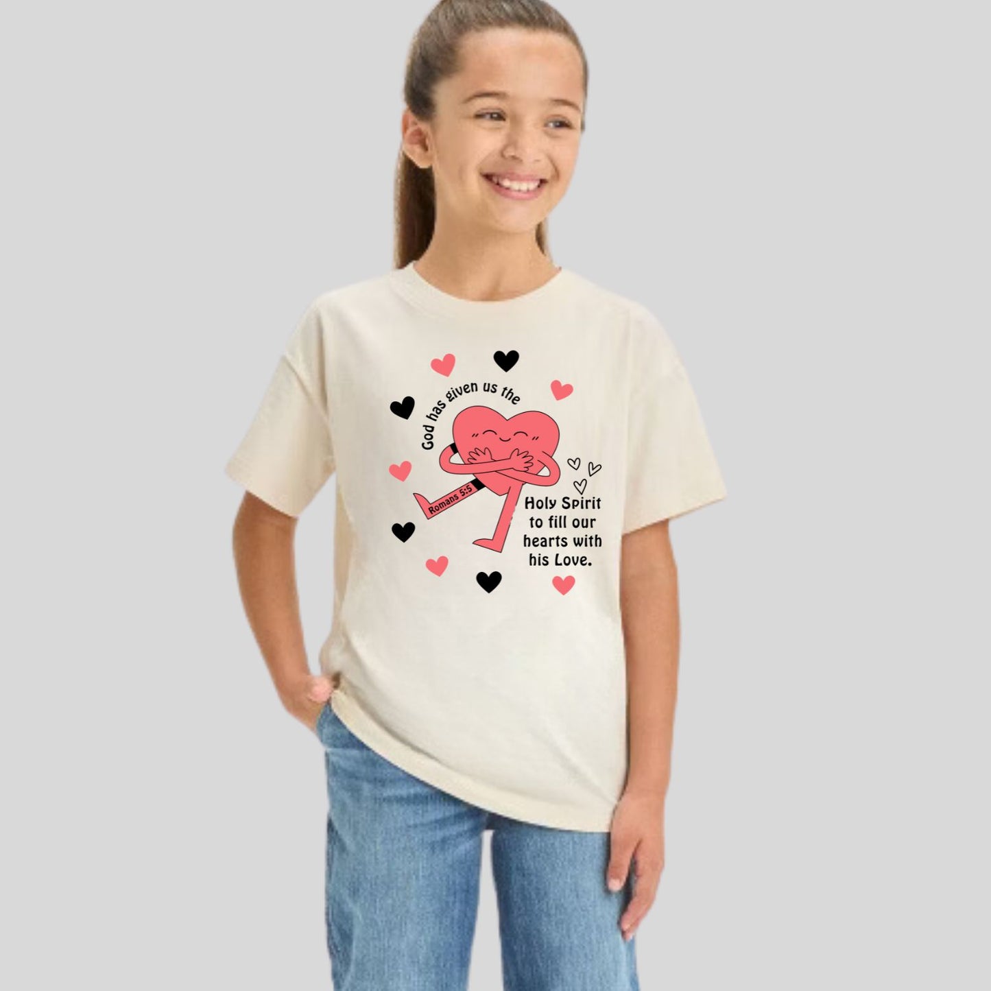 Filled With Love Tee