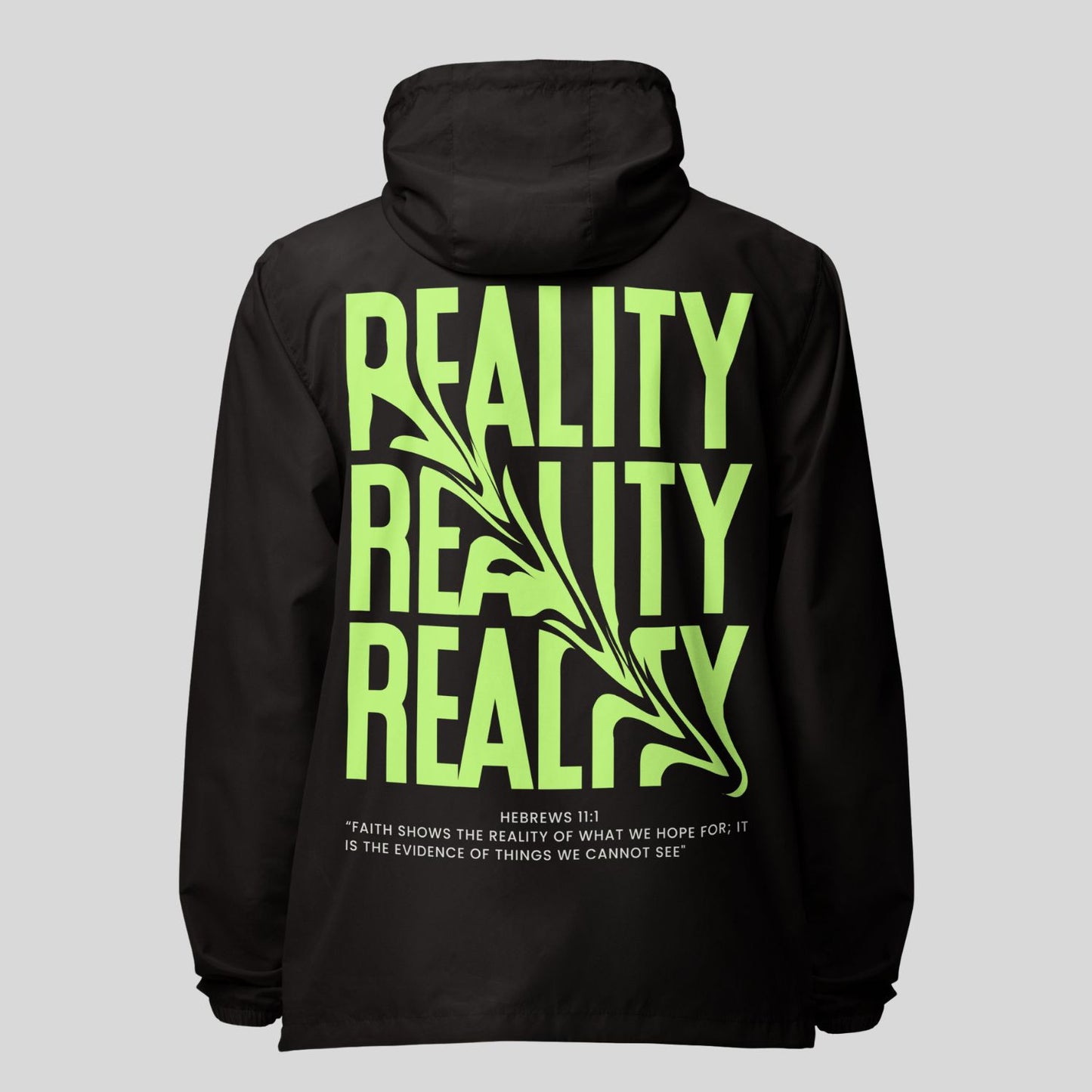 REALITY Unisex Windbreaker