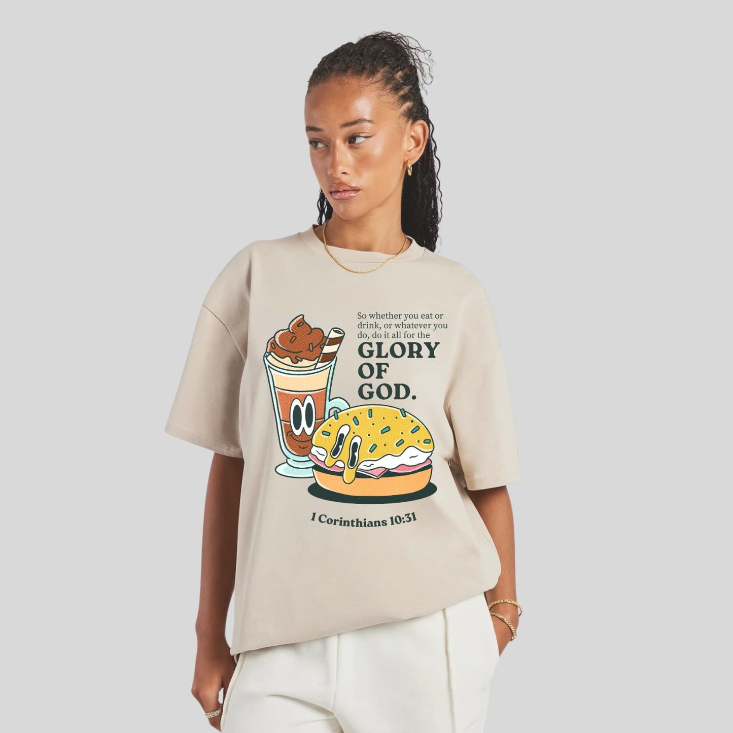 Glory Of God Unisex T Shirt