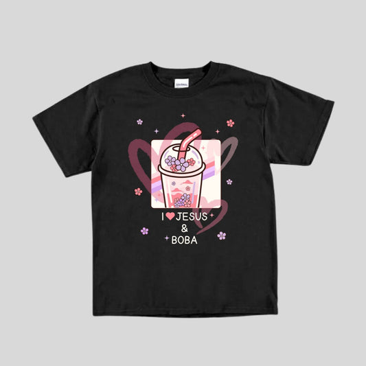 Jesus&Boba Tee